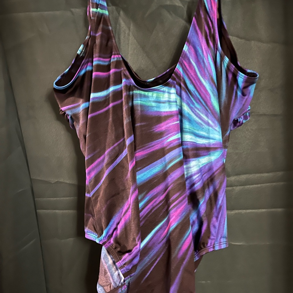 Vibrant Multicolor Women's One Piece Swimsuit